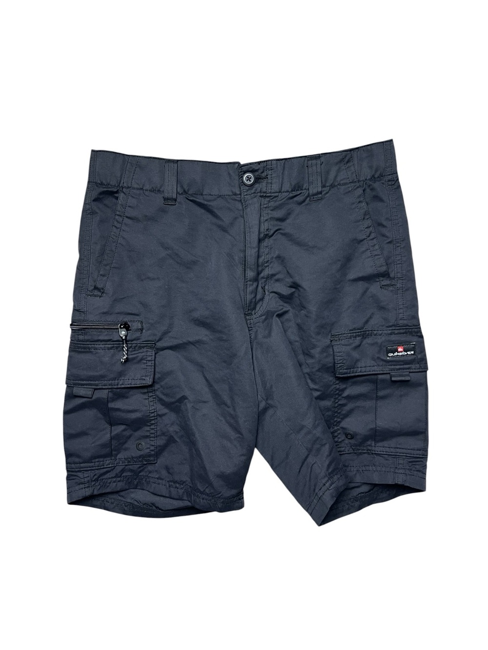 Quiksilver Men's 8.5" Cargo Shorts Hybrid Black Size 29 Outdoor
